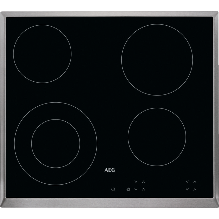 AEG HK624010XB 3000 vitrokeramische kookplaat - 60cm