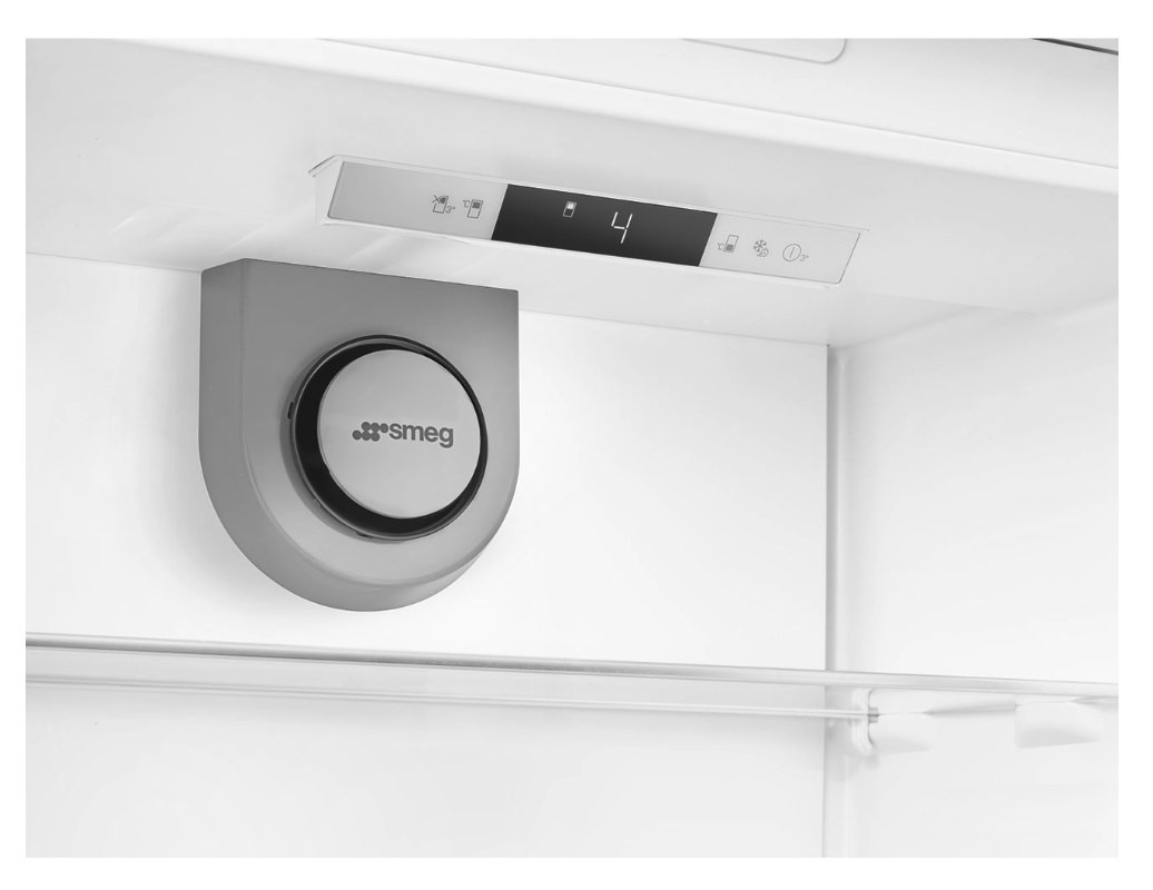 SMEG C475VE koel-/vriescombinatie - 194cm