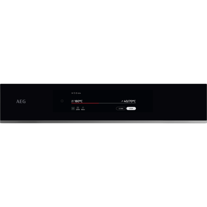 AEG TK9NK921B 9000 multifunctionele oven met microgolfoven - 45cm