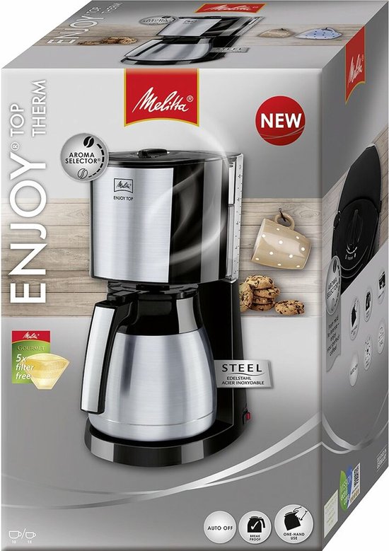 MELITTA 6756988 koffiezetapparaat