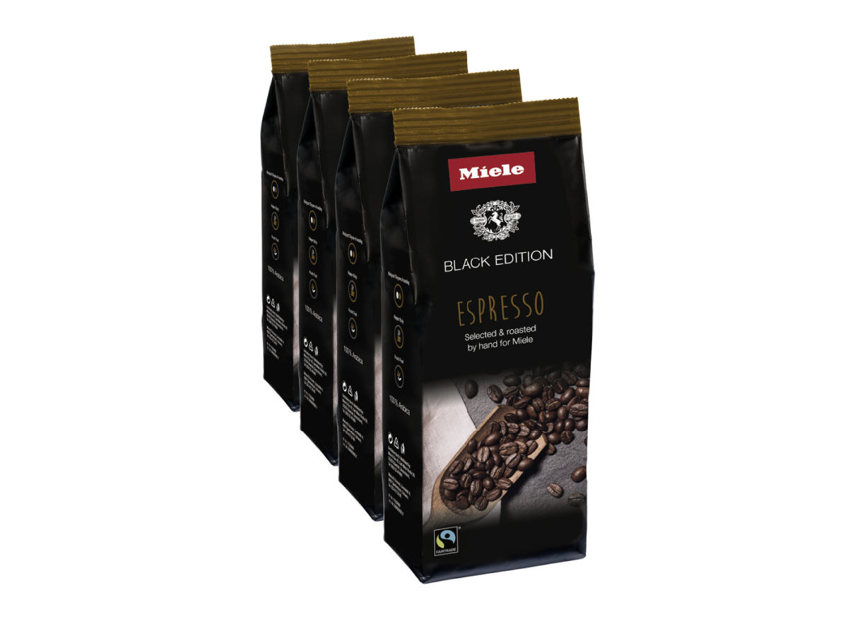 MIELE MIELEBLACKEDITION-ESPRESSO-1KG koffiebonen