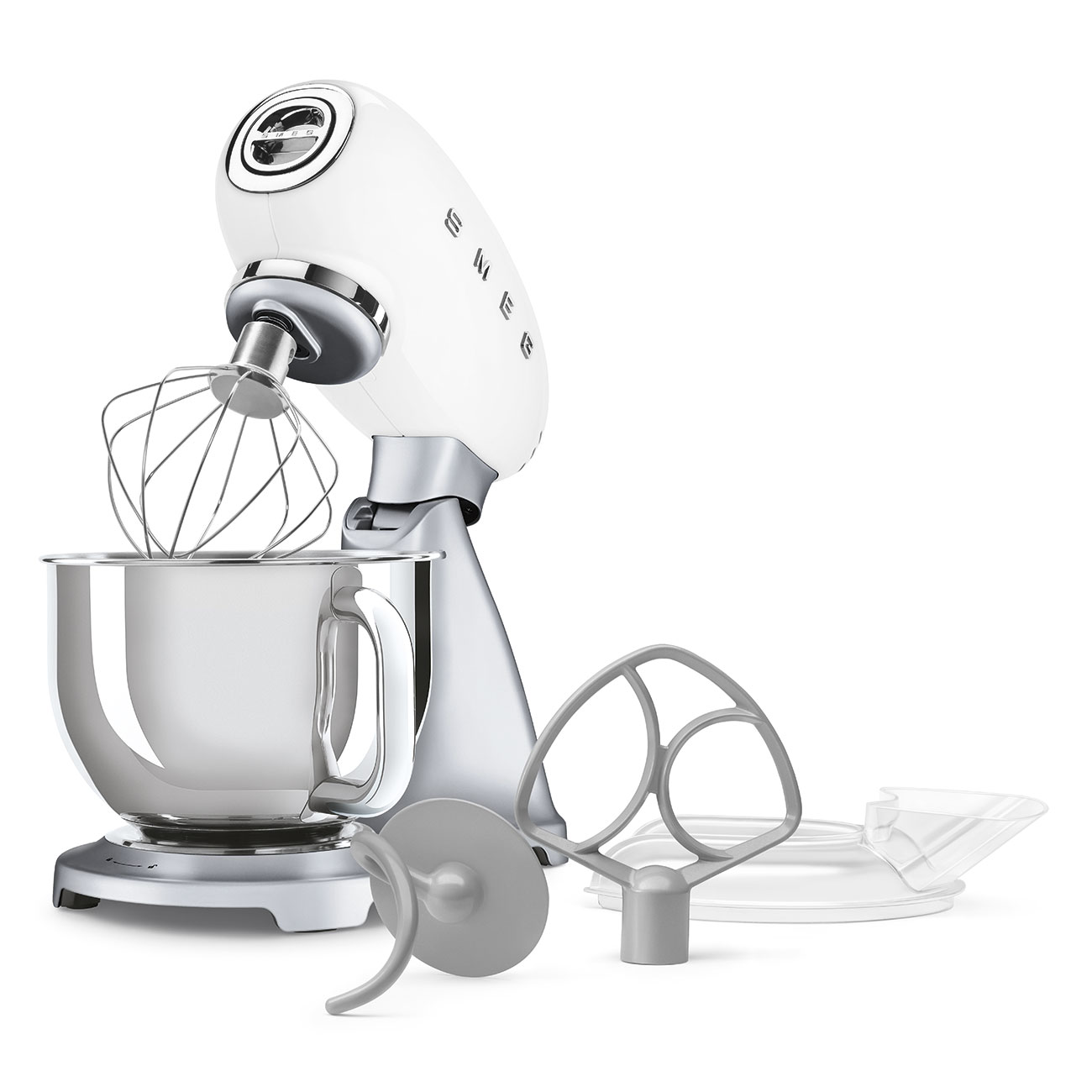 SMEG SMF04WHEU keukenrobot