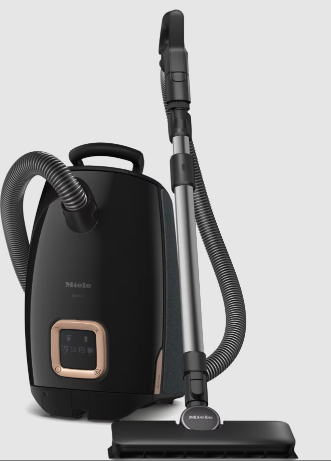 MIELE GUARDL1ALLFLOOROBSIDIANBLACKCE GUARD stofzuiger met zak