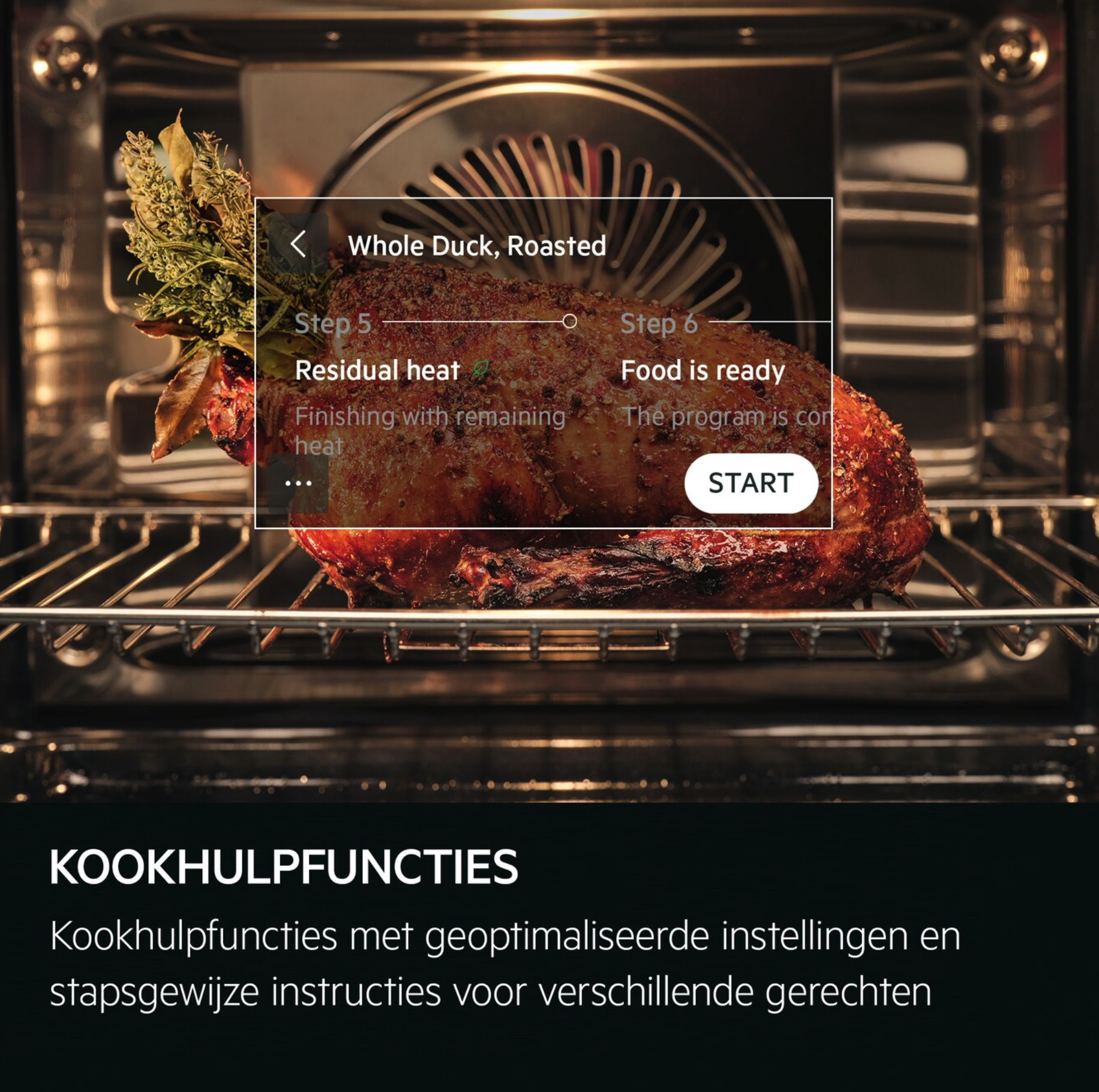 AEG TP8SB73FAB 8000 multifunctionele oven met stoom - 60cm