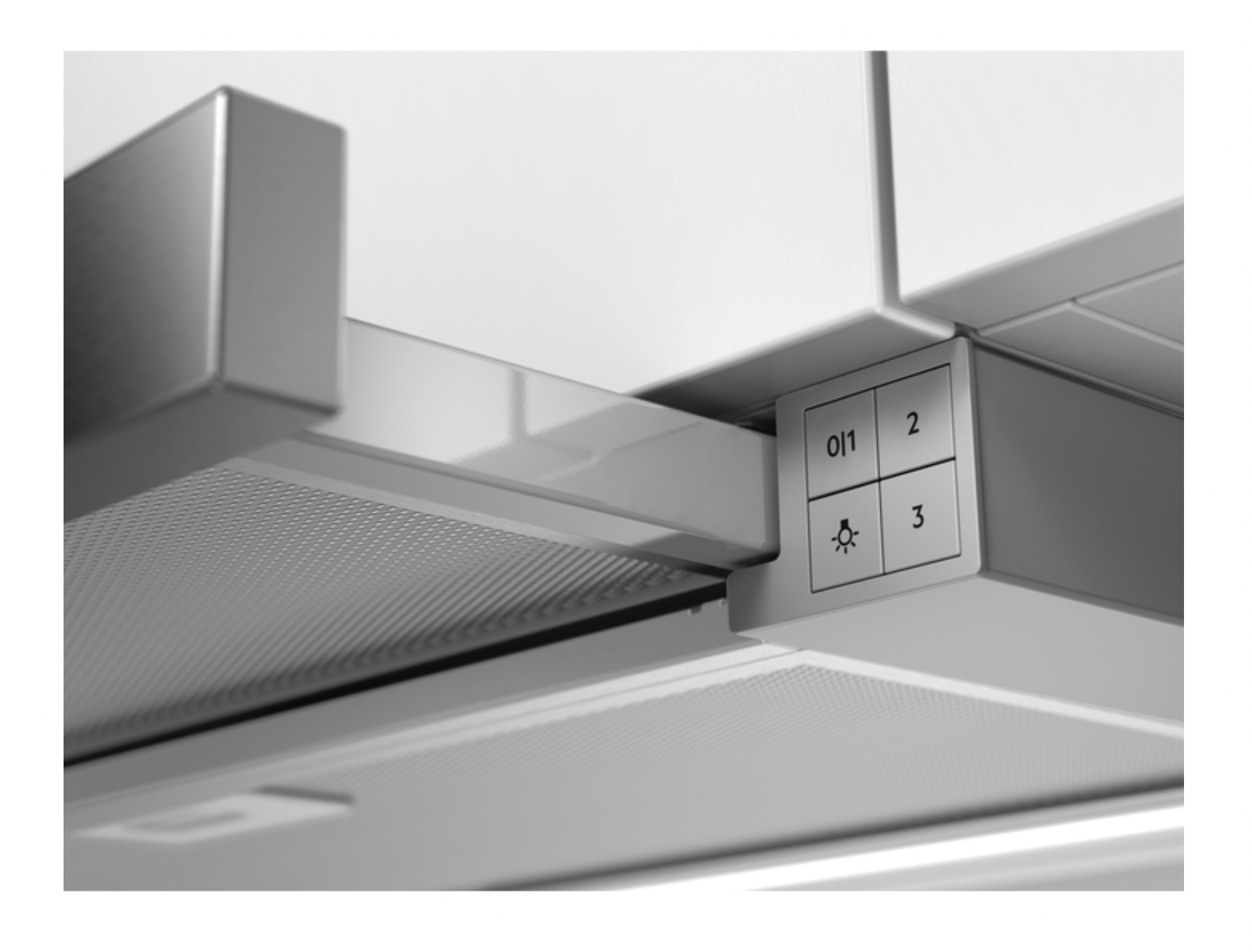 ELECTROLUX LFP419X 300 telescopische dampkap - 90cm