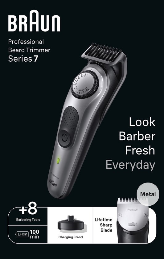 BRAUN GROOMING BGBT7420