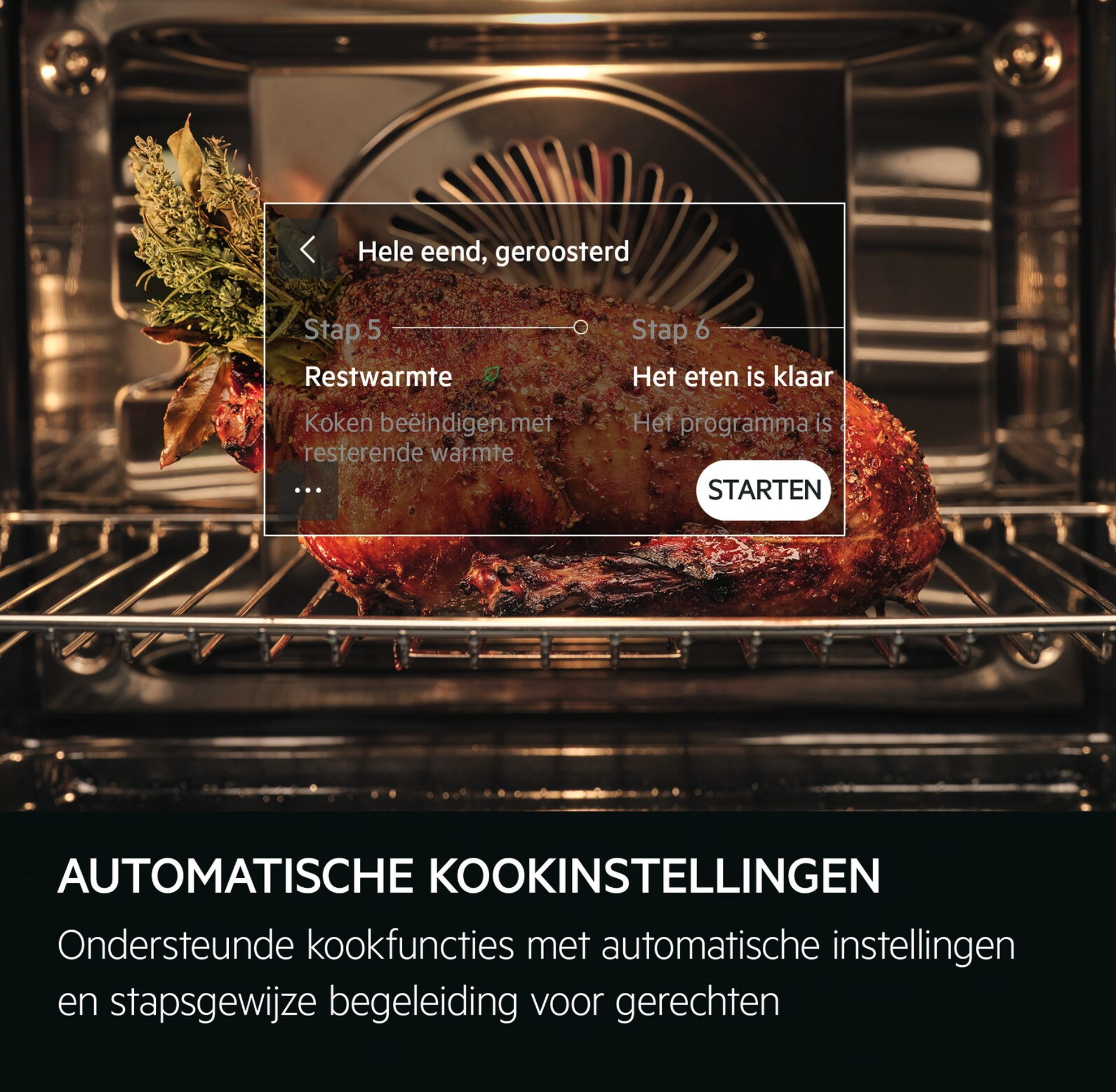 AEG TP8SK721B 8000 multifunctionele oven met stoom - 45cm