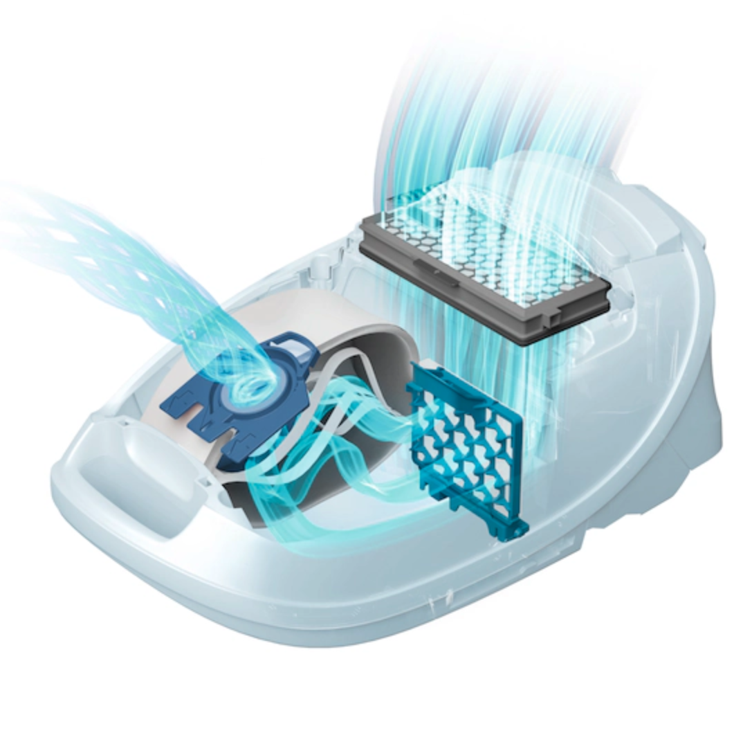 MIELE GNHYCLEANPURE80RECYCLED4PACK stofzuigerzak