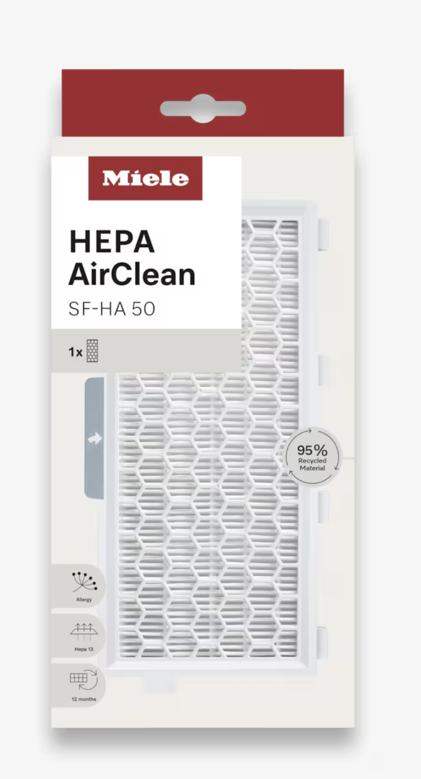 MIELE HEPAAIRCLEANFILTERSFHA50