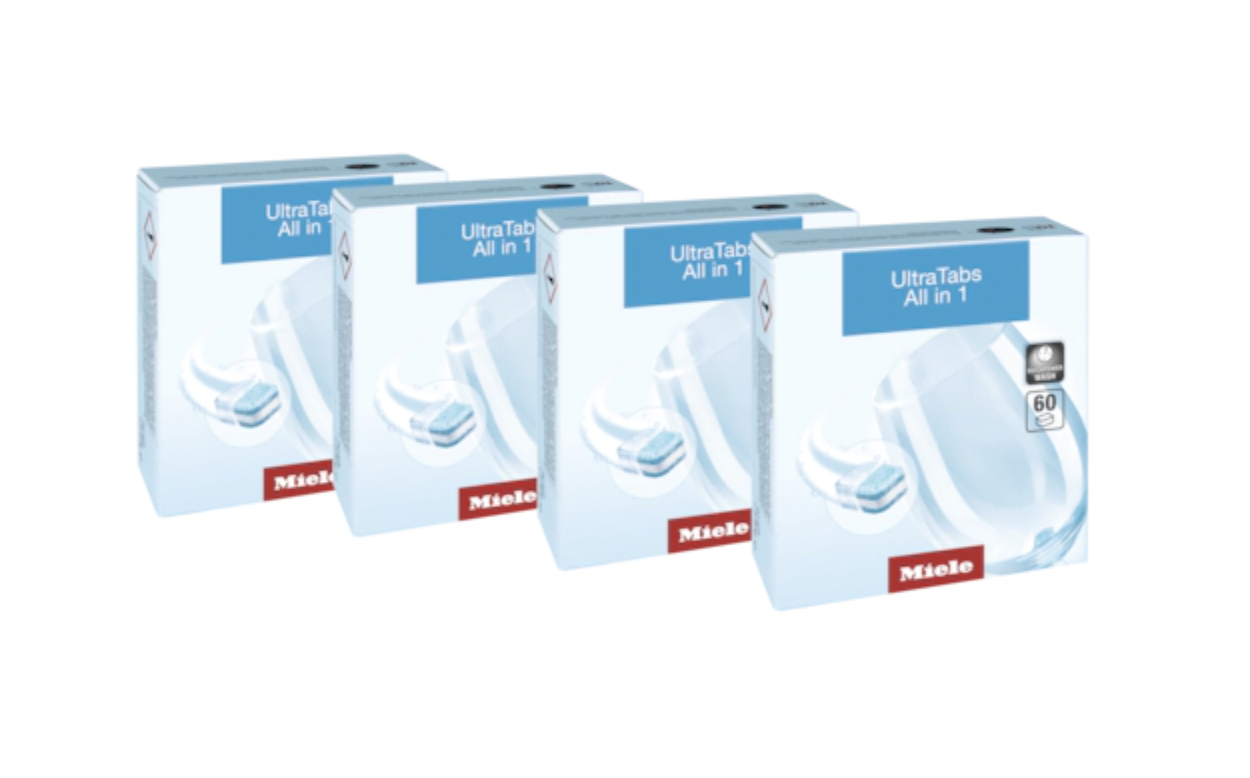 MIELE ULTRATABLETSALLIN1-240ST afwasmiddel
