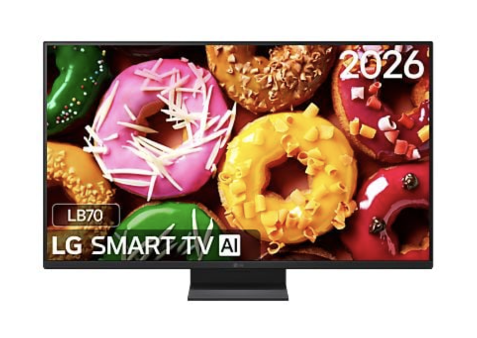 LG 27LB70006LA televisie Full HD - 27"