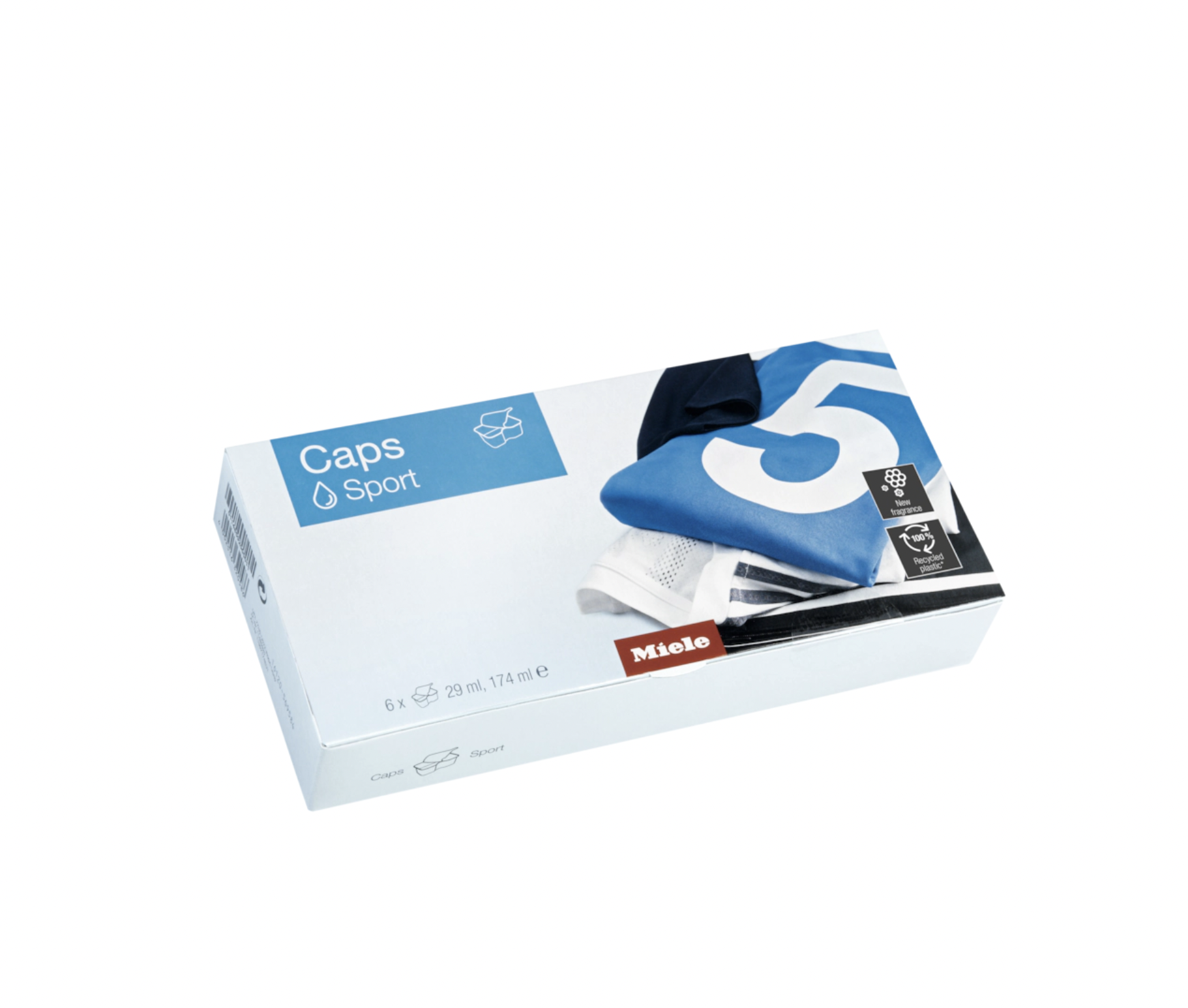 MIELE CAPSSPORT wasmiddel
