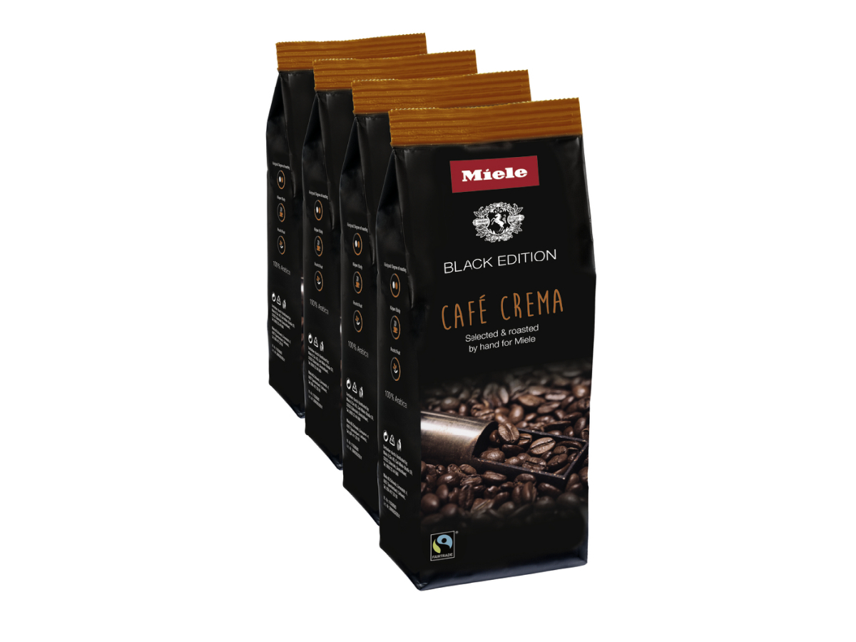 MIELE MIELEBLACKEDITION-CAFCREMA-1KG koffiebonen