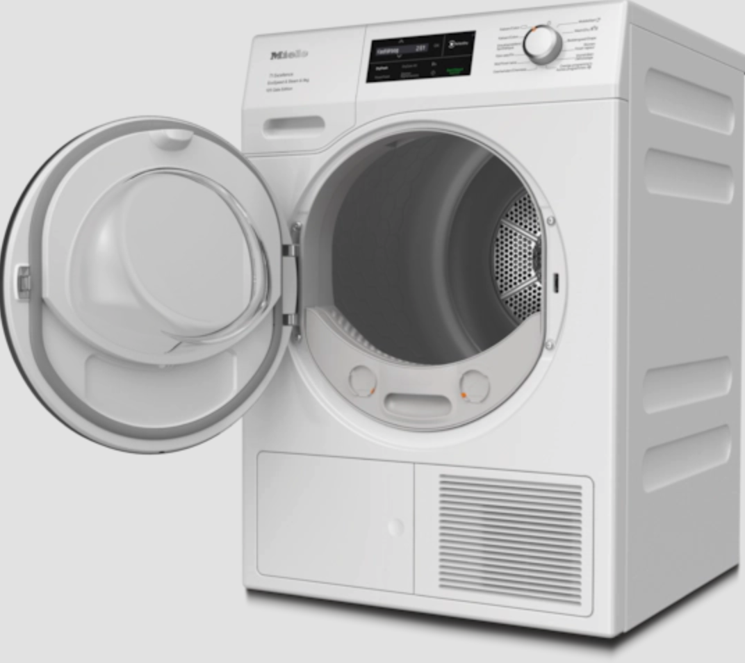 MIELE TEL695WP CHROME EDITION droogkast - warmtepomp