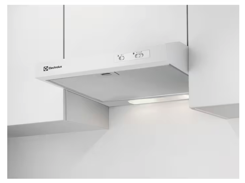 ELECTROLUX EFU216W 300 onderbouw dampkap - 60cm