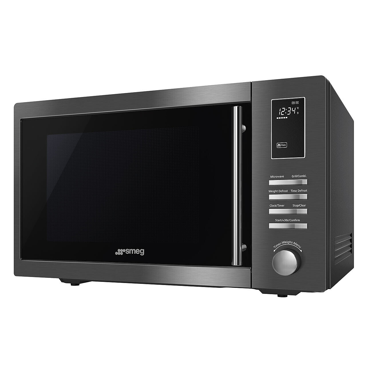 SMEG MOE25B microgolfoven met grill 