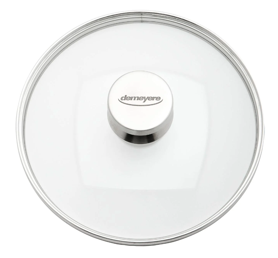 DEMEYERE 6524 deksel - glas