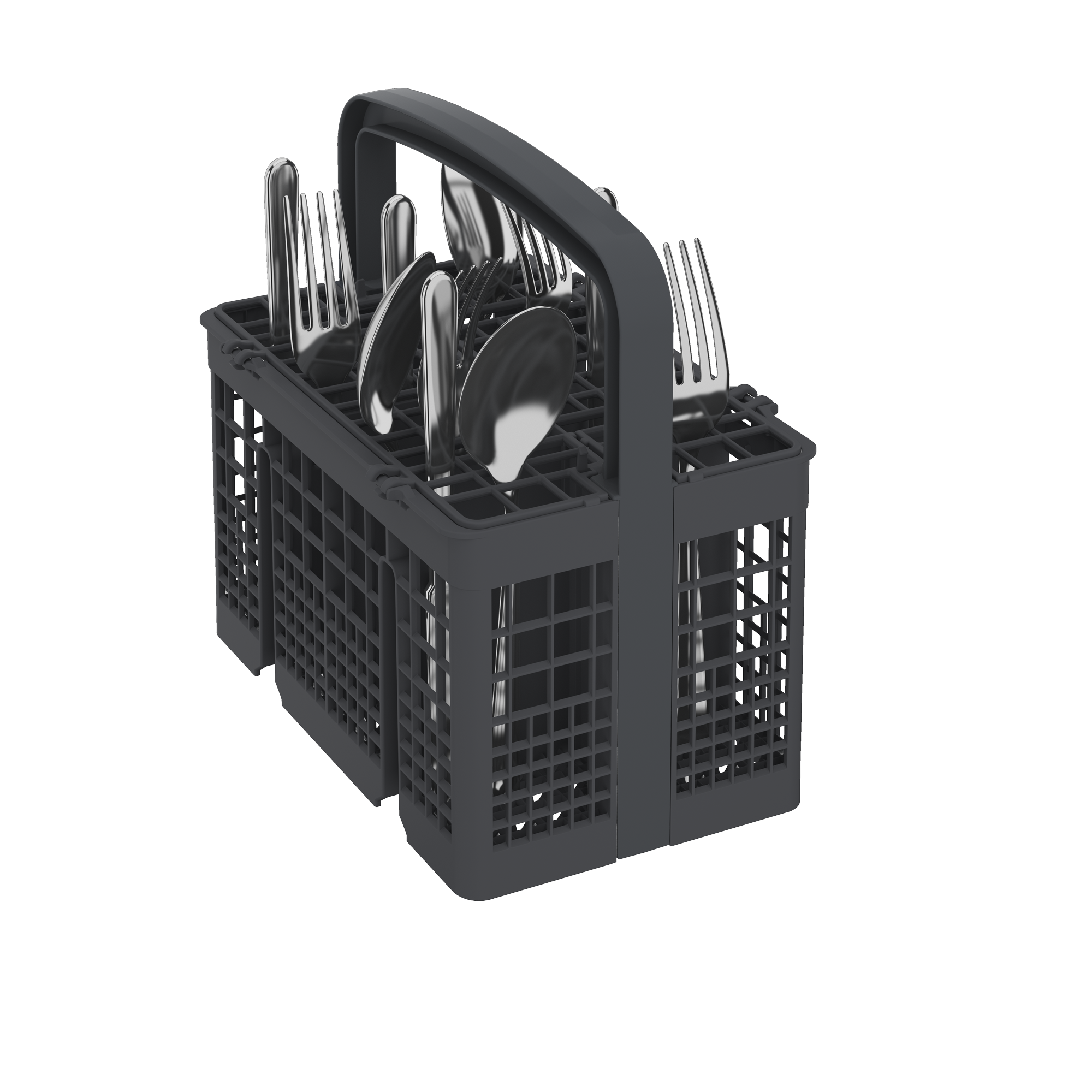 BEKO BDSN26430X vaatwasser met bedieningspaneel