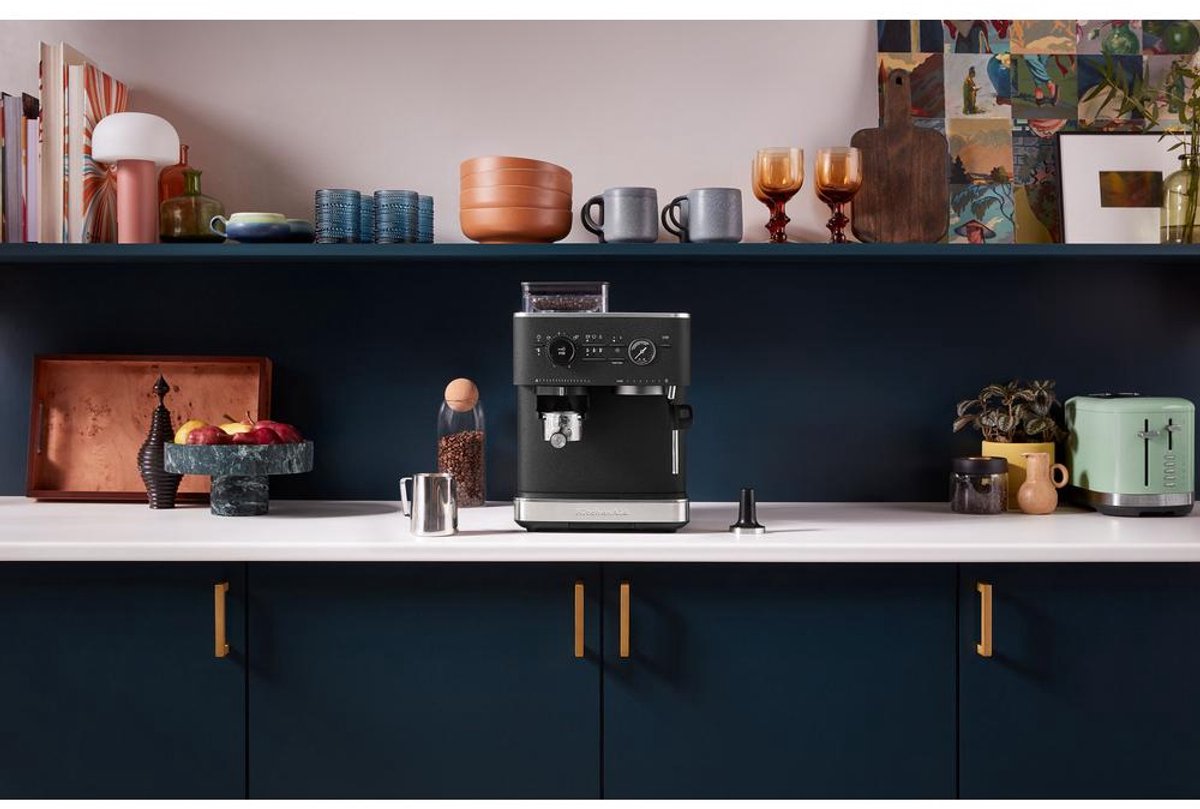 KITCHENAID KI5KES6551EBK espresso machine