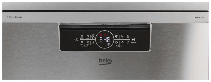 BEKO BDFN36650XC vrijstaande vaatwasser
