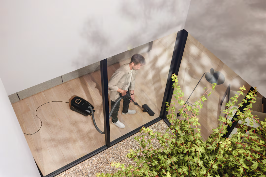 MIELE GUARDL1ALLFLOORFLEXOBSIDIANBLACCE GUARD stofzuiger met zak