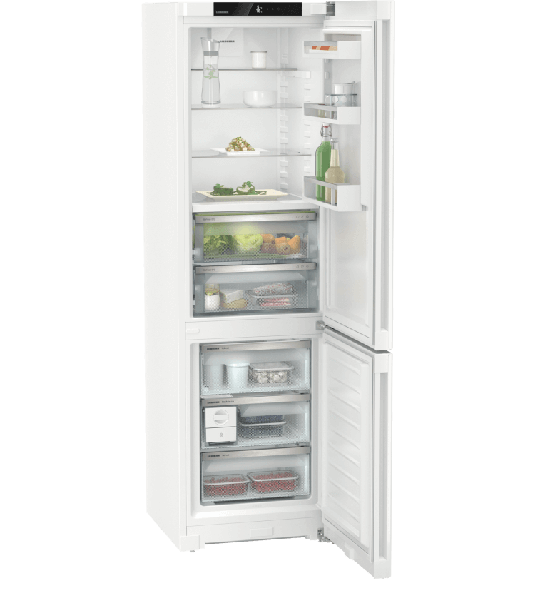 LIEBHERR CBNA572I22 vrijstaande koel-/vriescombinatie - 201cm