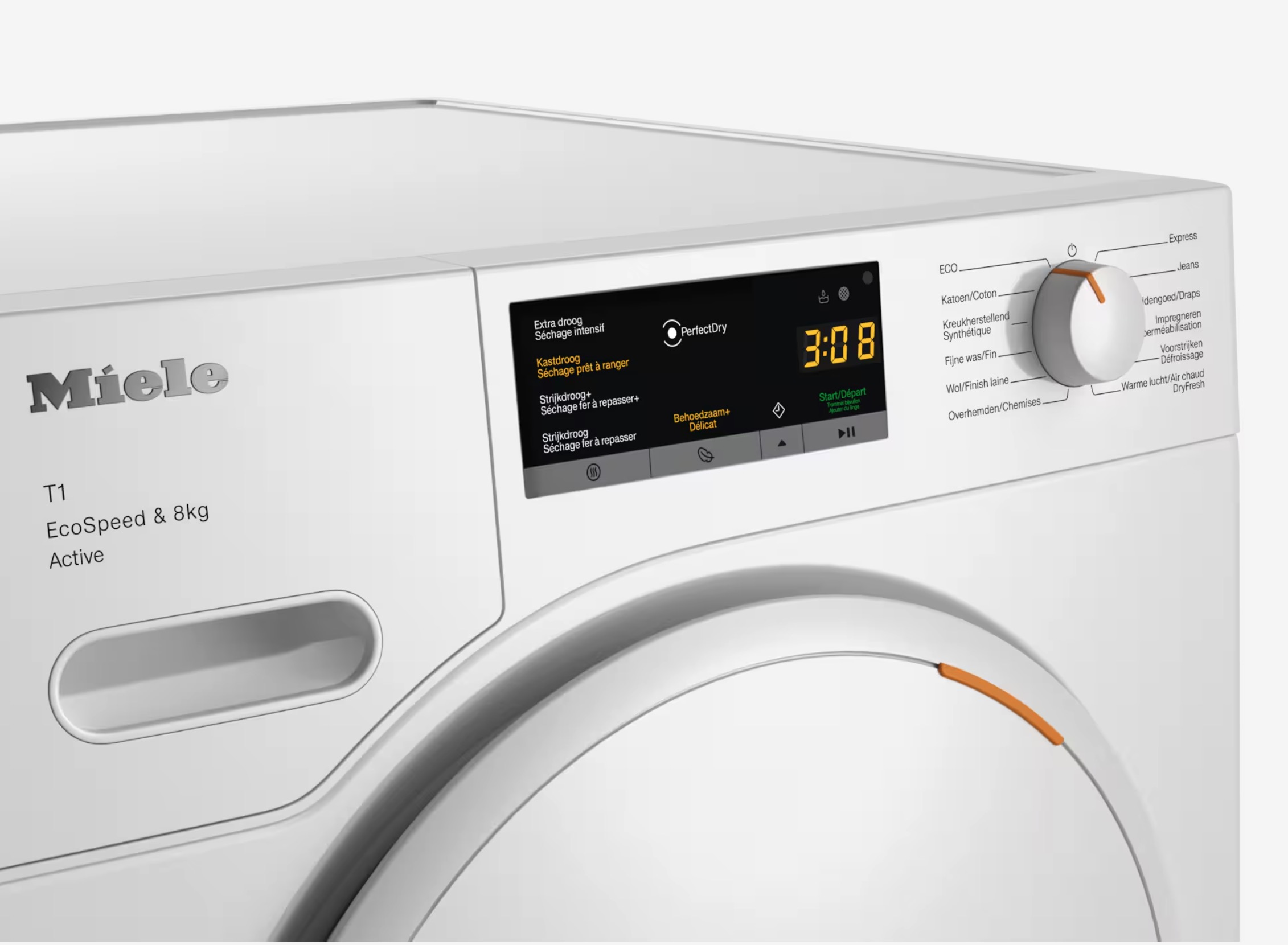 MIELE TWA520WP CLASSIC WHITE EDITION droogkast
