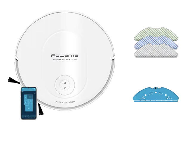 ROWENTA RORR8477WH robotstofzuiger