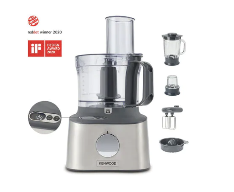 KENWOOD KEFDM313SS keukenrobot
