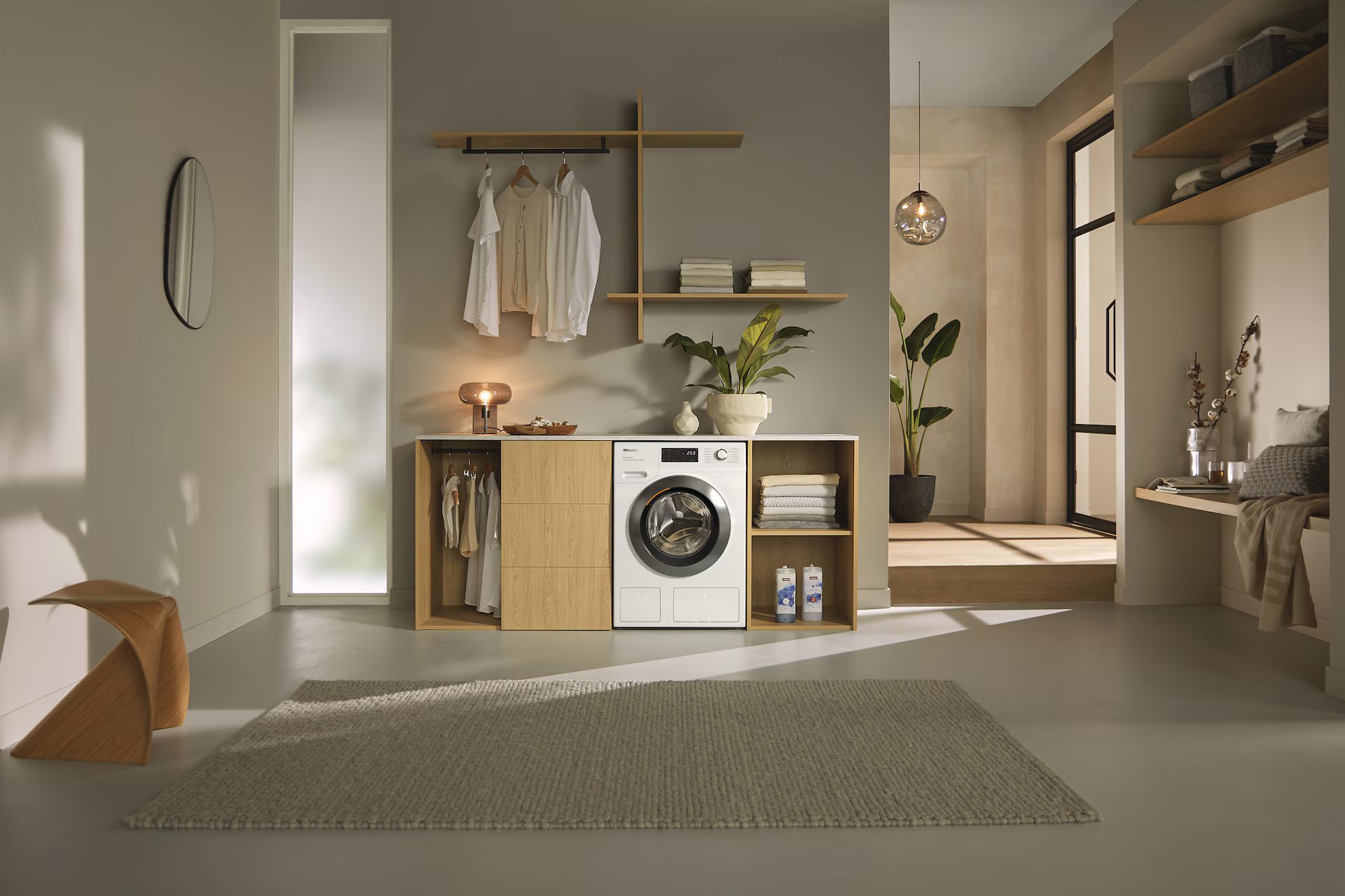 MIELE WEG895WPS CHROME EDITION wasmachine