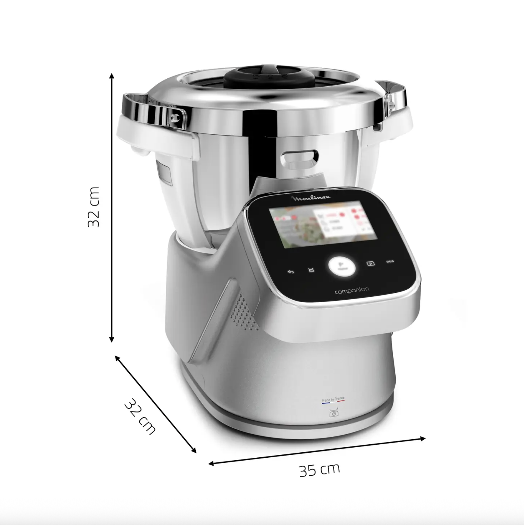 MOULINEX MOHF93ECF0 kookrobot