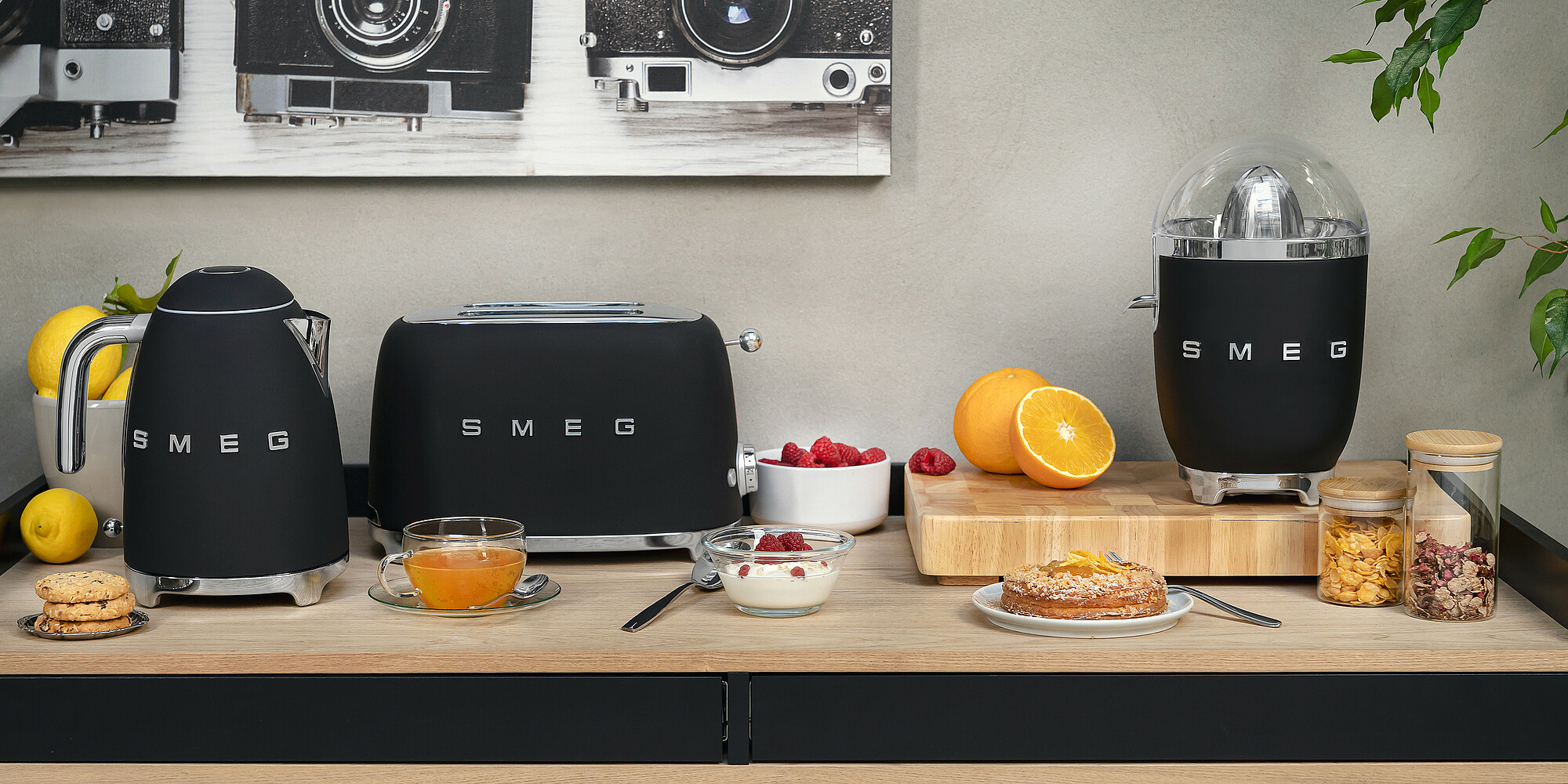 SMEG TSF01BLMEU broodrooster