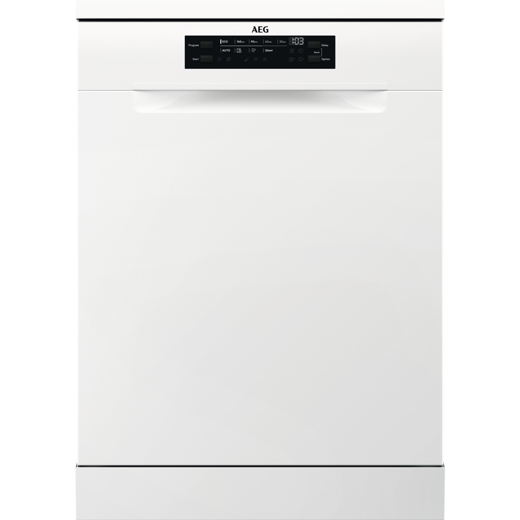 AEG FFB5675APW 5000 vrijstaande vaatwasser