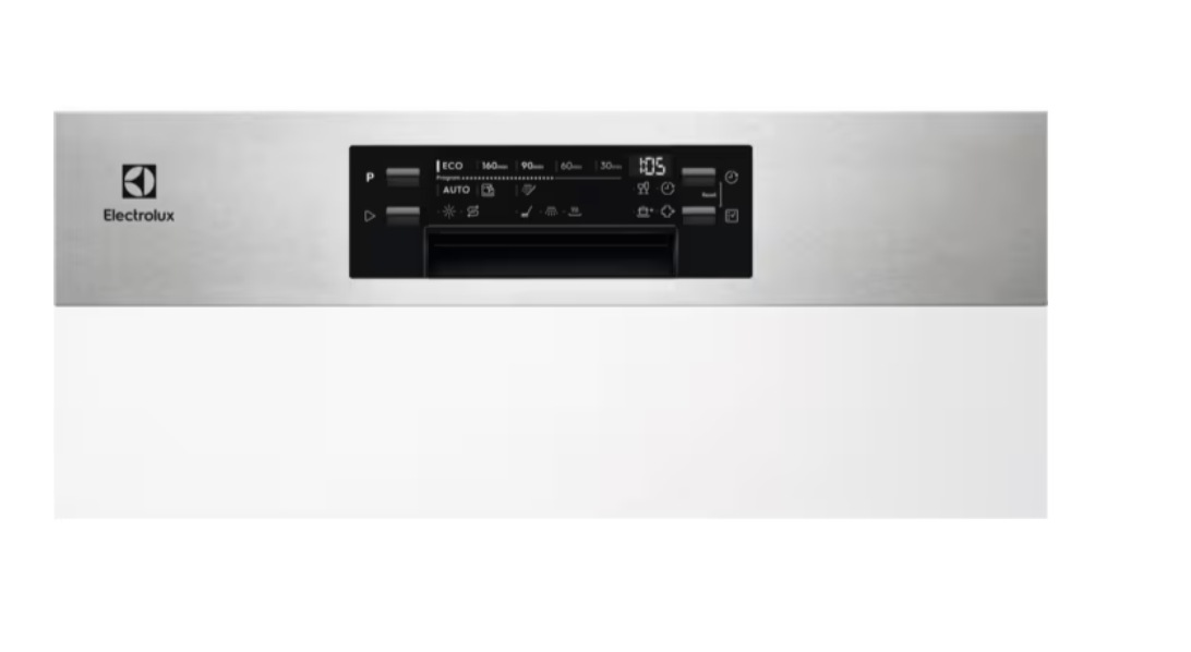 ELECTROLUX EES47300IX 300 vaatwasser met bedieningspaneel