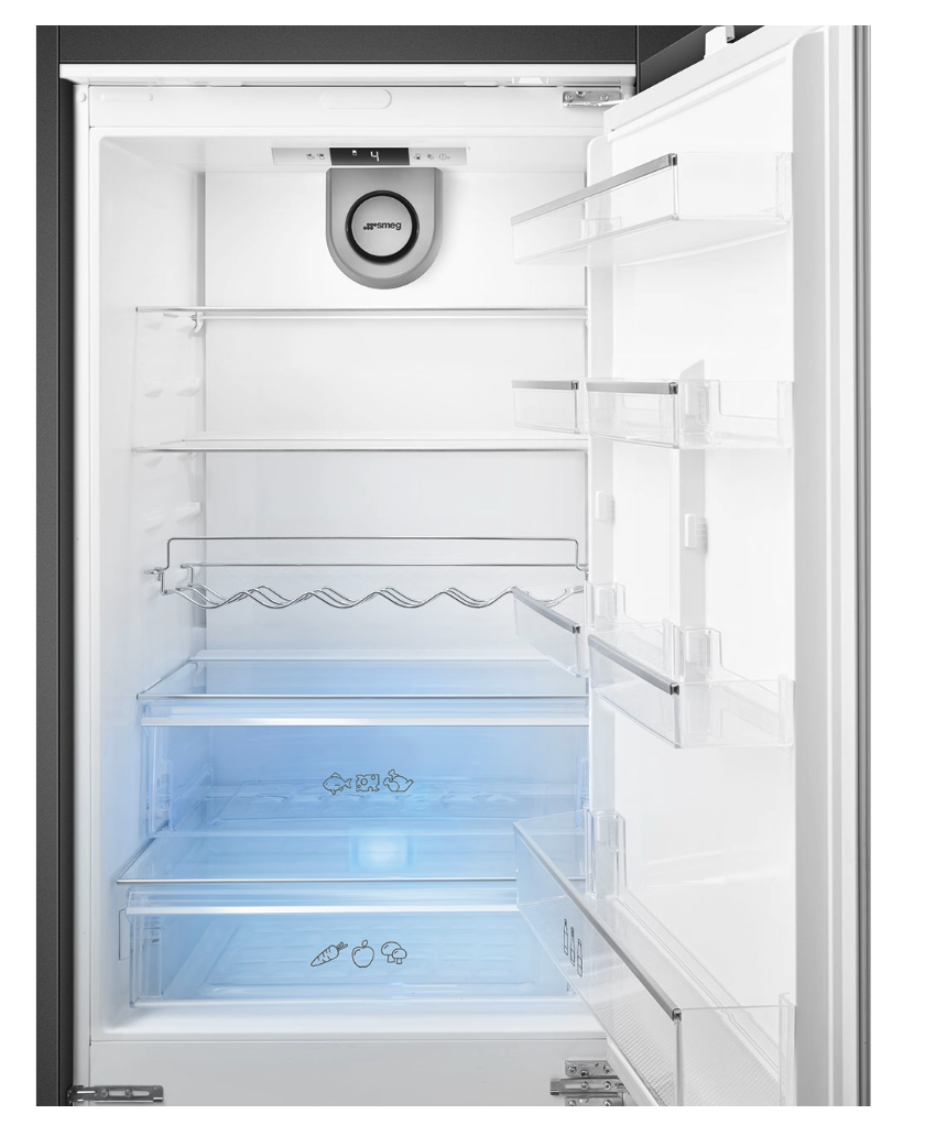 SMEG C475VE koel-/vriescombinatie - 194cm