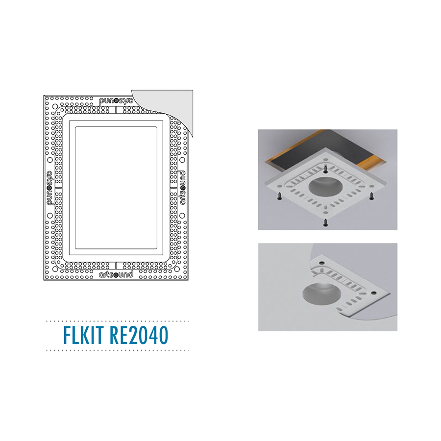 ARTSOUND FLKITRE2040 inbouwkit