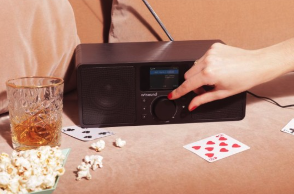 ARTSOUND R9 draagbare radio