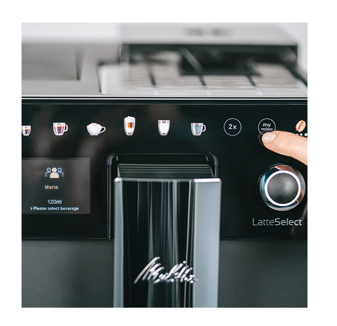MELITTA 6781940 espresso machine