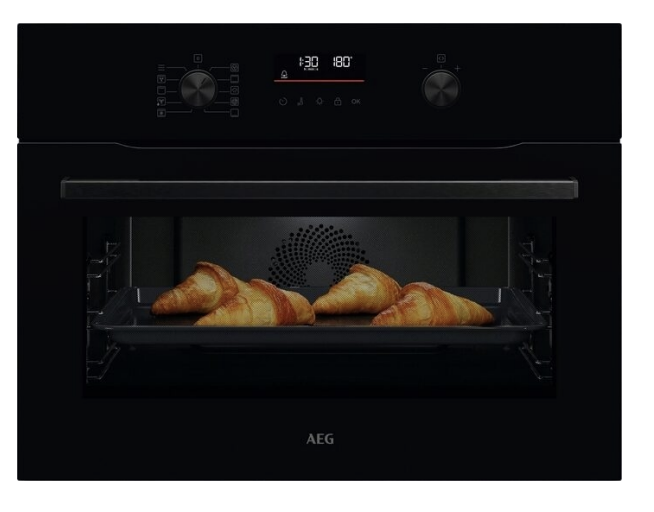 AEG OA5PK40K multifunctionele oven met stoomtoevoeging - 45cm