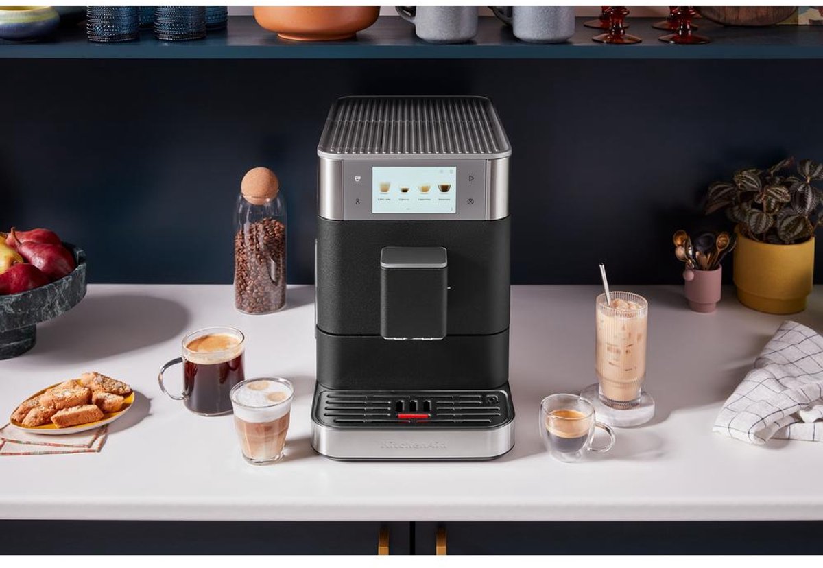 KITCHENAID KI5KES8558EBK espresso machine