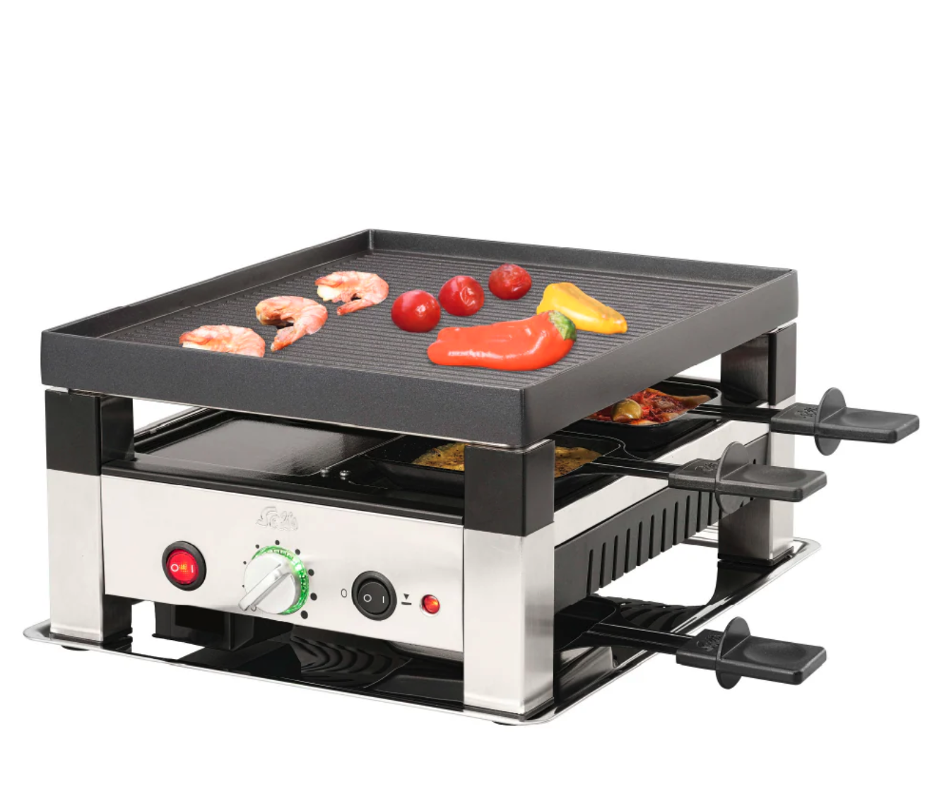 SOLIS SO977.60 raclette - grill