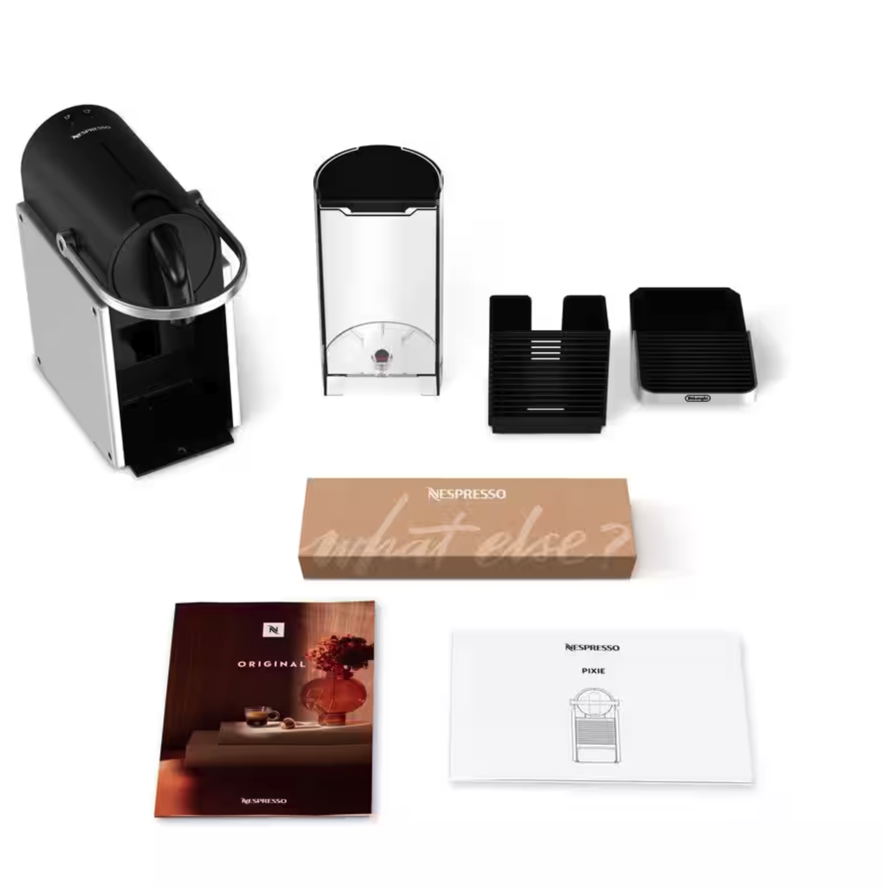 BRAUN (DELONGHI) DLEN127.S capsule- / padmachine