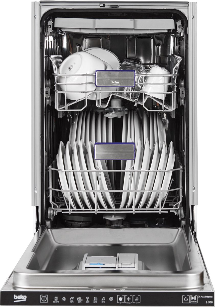 BEKO BDIS38040Q vaatwasser volledig integreerbaar