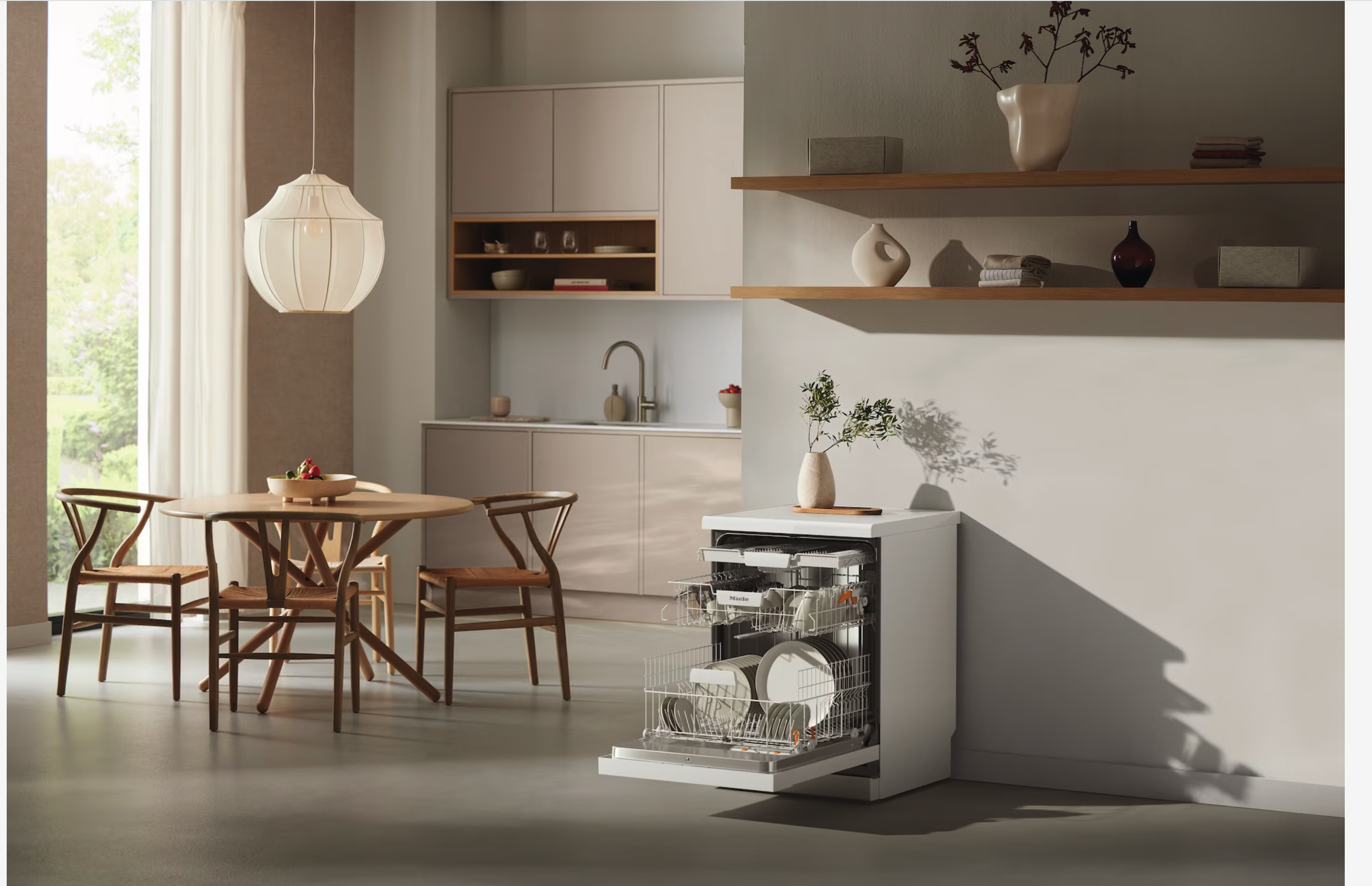 MIELE G5611SCACTIVEBW vrijstaande vaatwasser