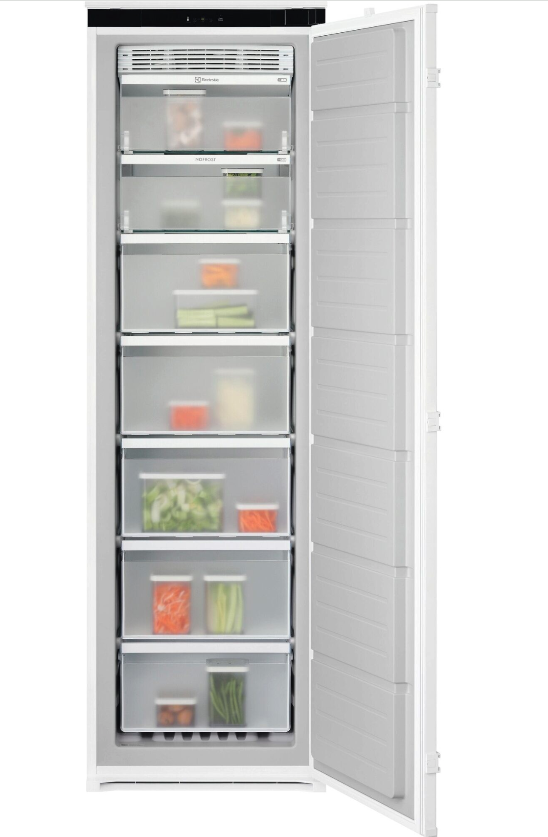 ELECTROLUX EUN7NE18S 700 inbouw vriezer - 178cm