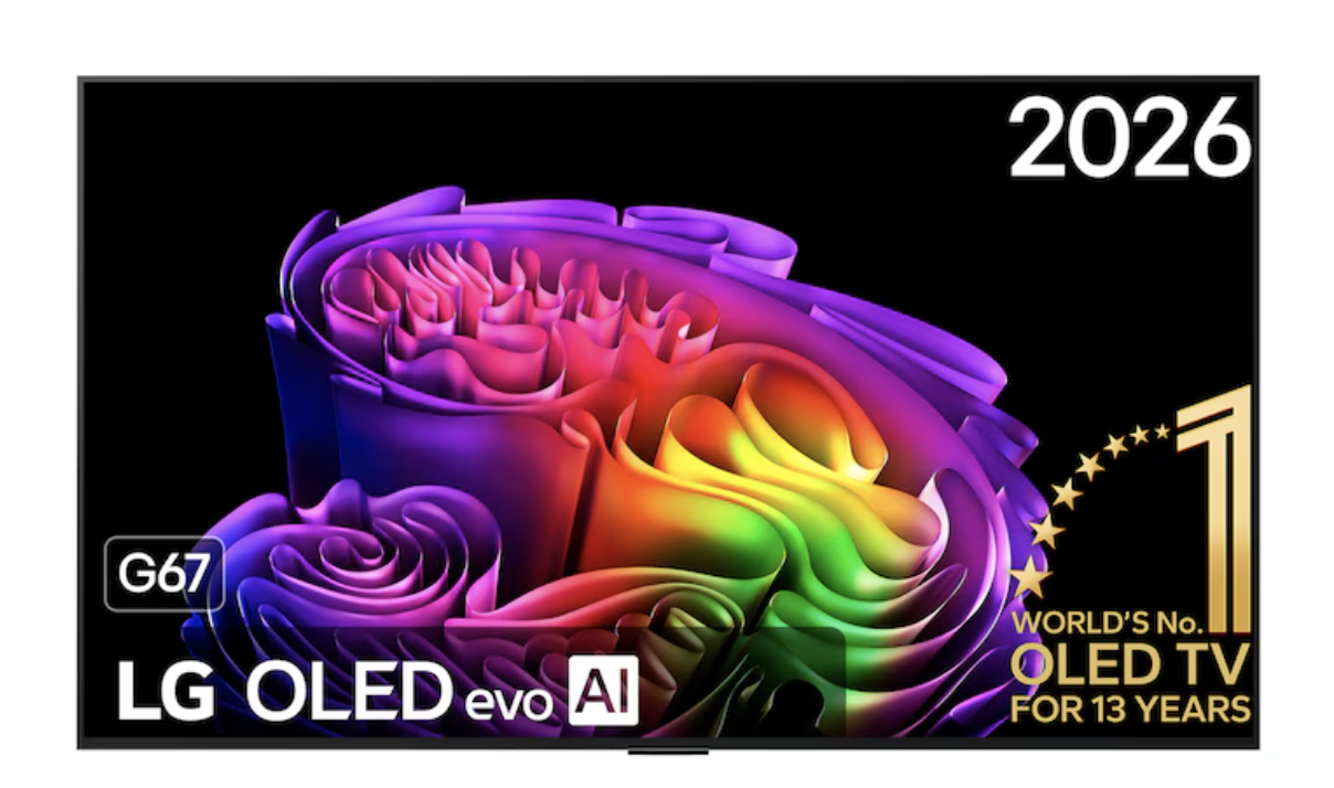 LG OLED55G67LW televisie 4K UHD - 55''
