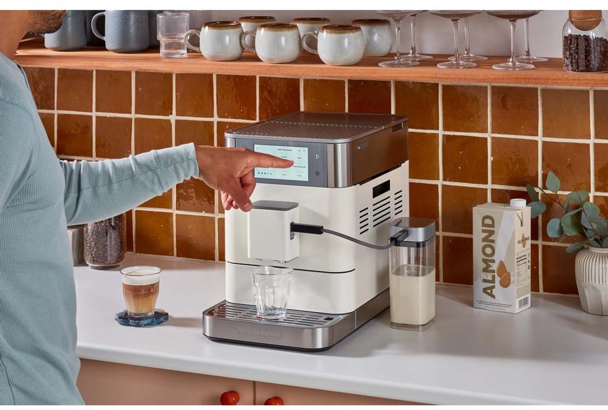KITCHENAID KI5KES8558EPL espresso machine