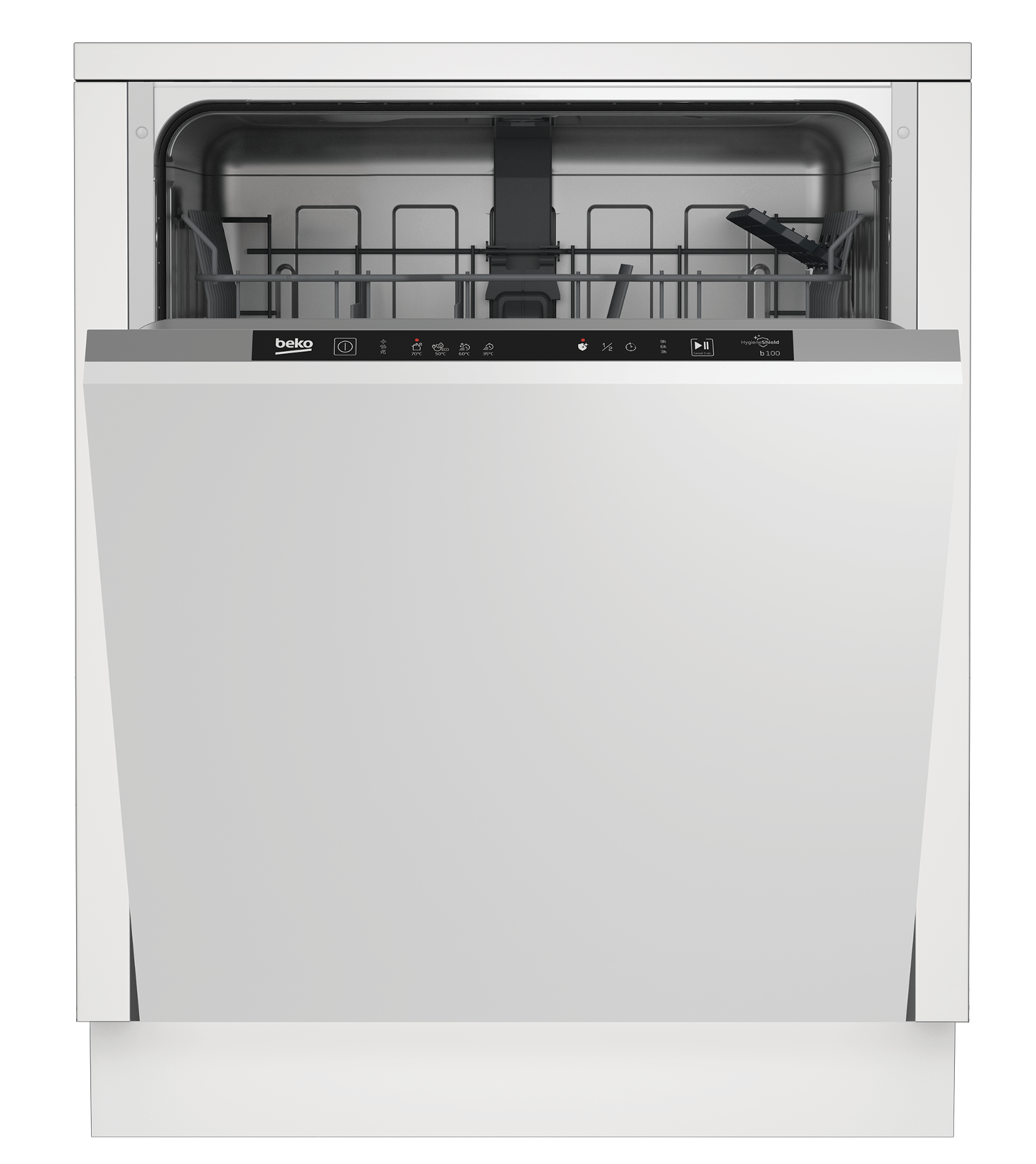 BEKO BDIN38650C vaatwasser volledig integreerbaar