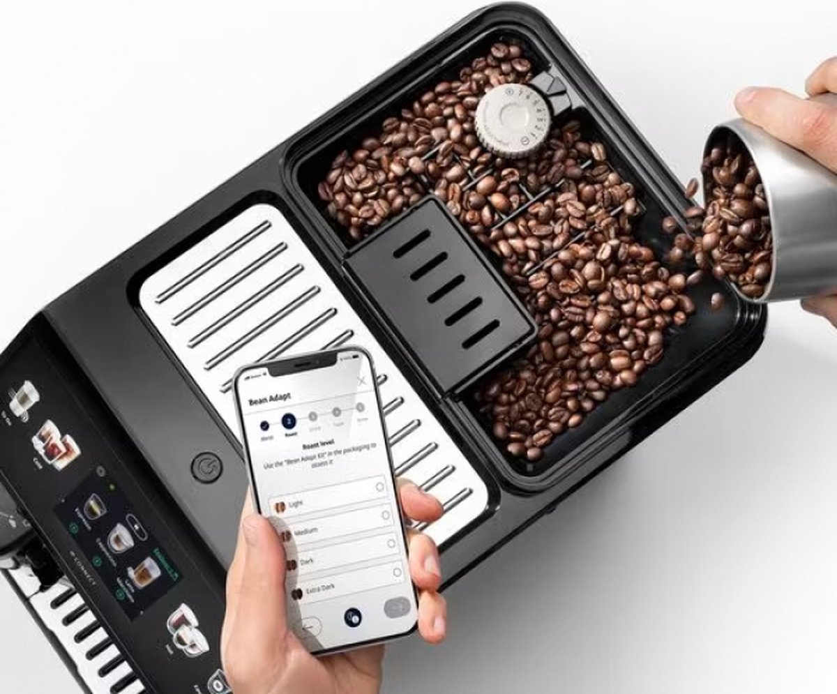 BRAUN (DELONGHI) DLECAM450.65.S espresso machine