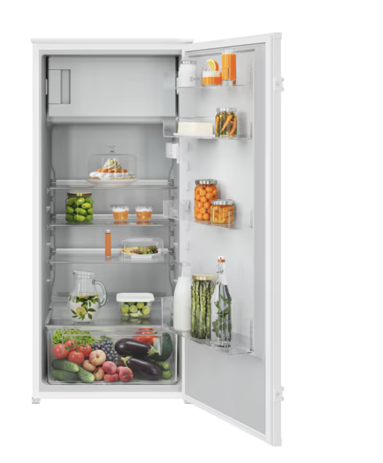 ELECTROLUX LFA7SE12S koelkast met vriesvak - 122cm